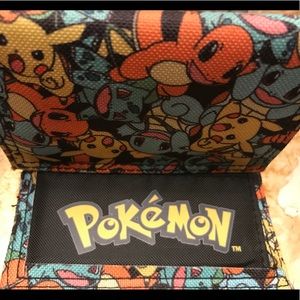 Pokémon Velcro wallet